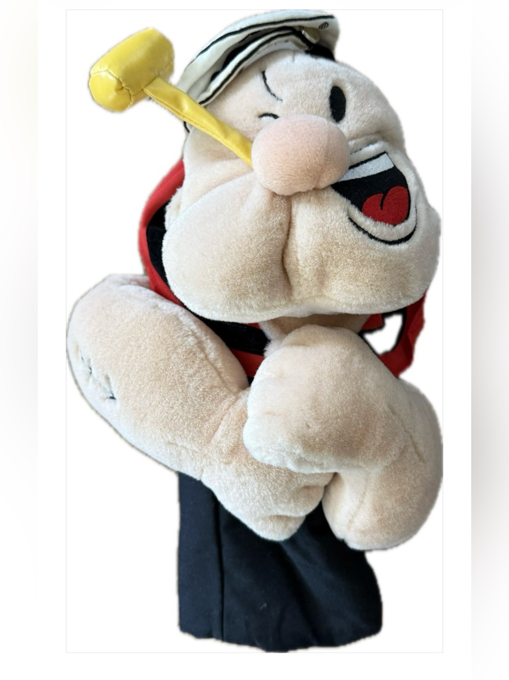 Vintage Popeye, the sailor man puppet